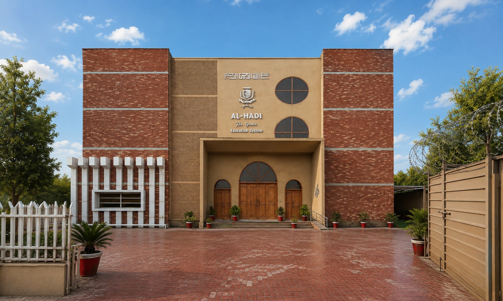 Al-Hadi school campus